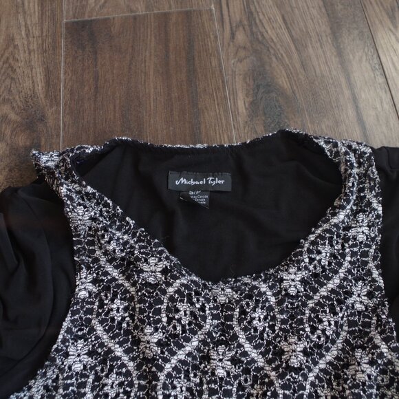 Michael Tyler High End Ladies Blouse - Picture 2 of 3